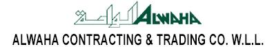 Alwaqth client alwaha contracting & Trading CO.