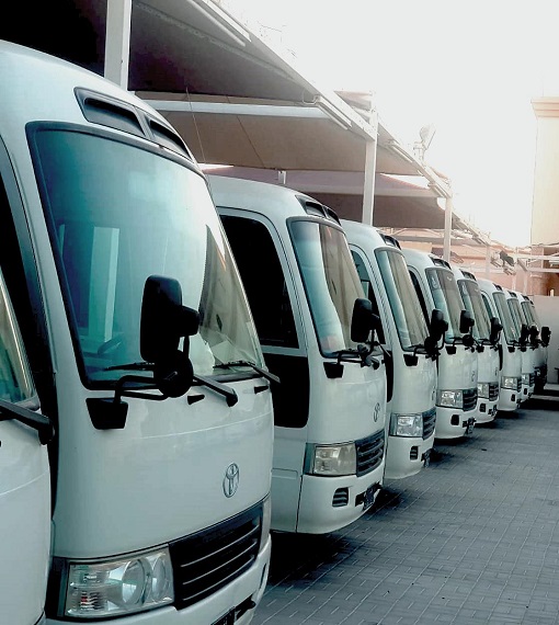 Alwaqth Transport Buses